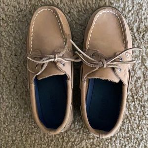 Sperry boat shoes for boys
